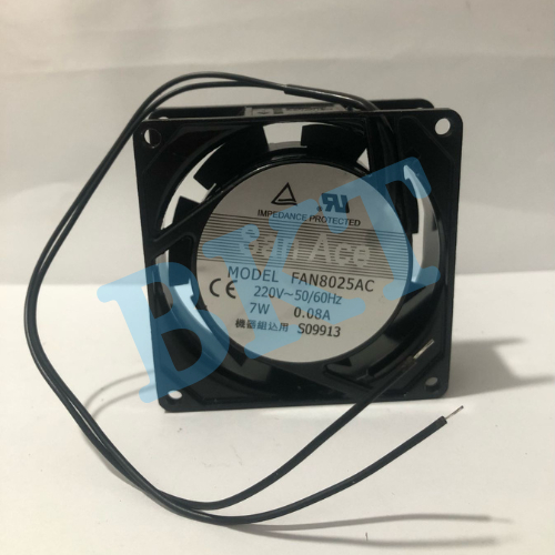 [ 8CM ] KIPAS AC 8CM TEGANGAN 220volt / FAN AC TEGANGAN 220VOLT UKURAN 8X8