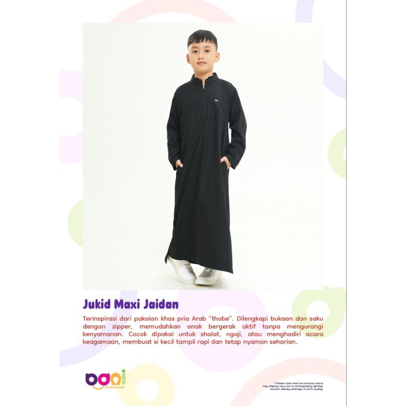 Diskon Rabbani|Jukid Maxi Jaidan Rabbani|Gamis Muslim anak Laki laki Rabbani