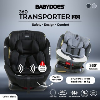 Babydoes Carseat Transporter 2.0 / Carseat Babydoes