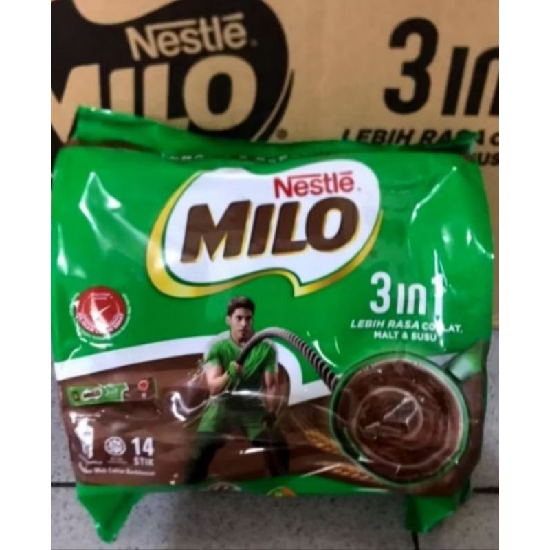 

Milo 3in1 (14 Stik).