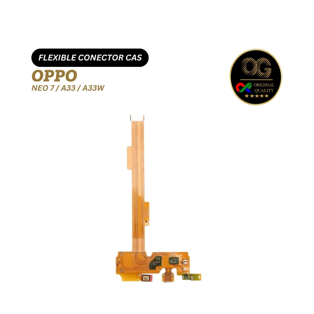 FLEXIBLE OPPO NEO 7 / A33 / A33W CONECTOR CAS