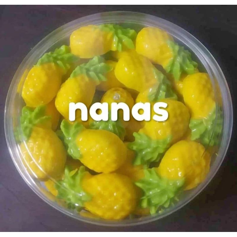 

COKLAT KARAKTER BUAH NANAS lucu dan enak