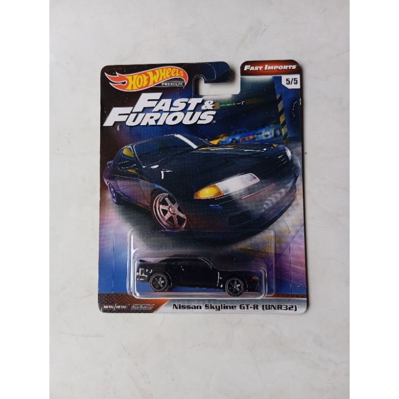 hotwheels nissan Skyline gtr r32  fast and furious imports