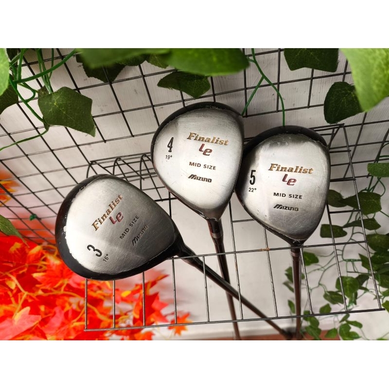 Isi 3 stick golf sesuai foto wood 3 wood 4 wood 5 Mizuno japan stick golf wood set golf set wood 3 t