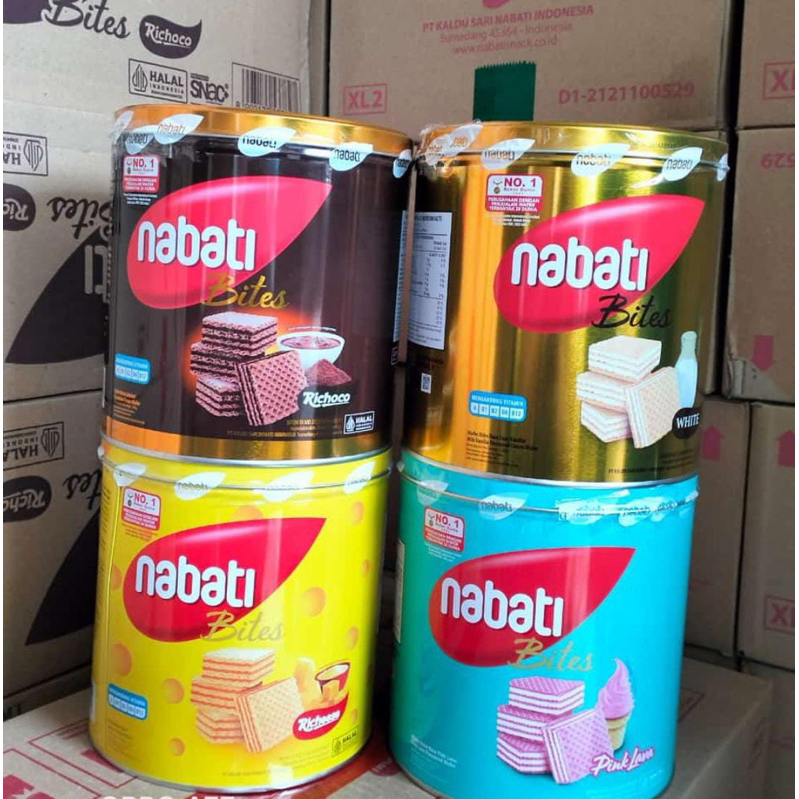 

Wafer Nabati Kaleng