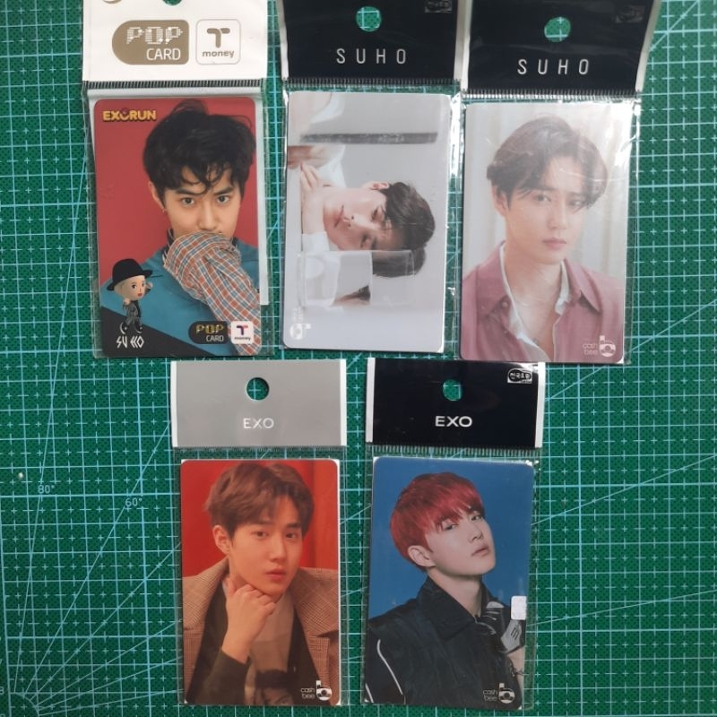 exo suho cashbee t-money tmoney self portrait universe exorun luckyone obsession