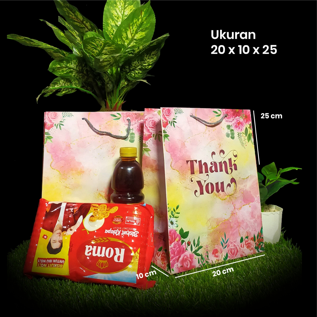 

Paper Bag Motif ( R6_20x10x25_bijian )