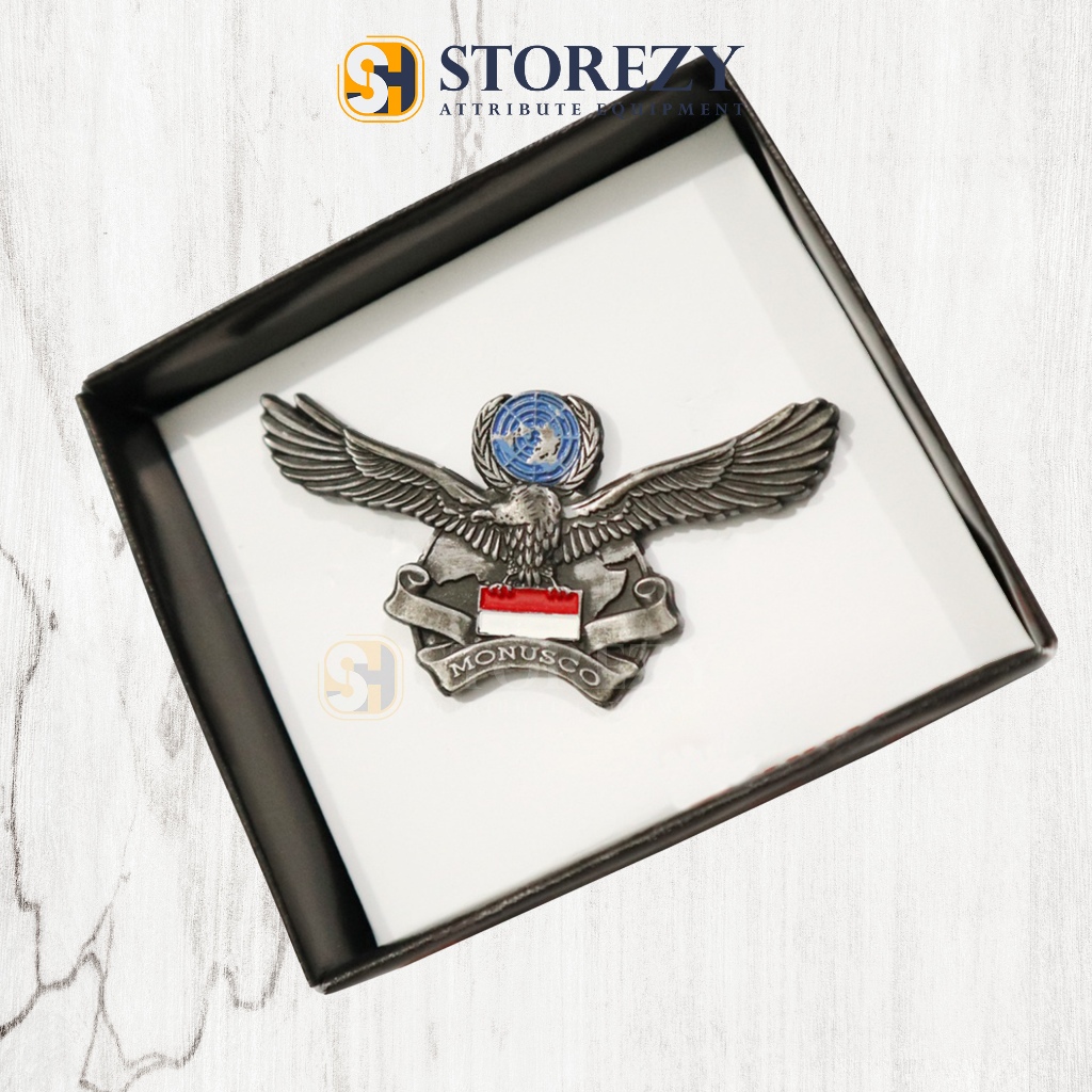 Brevet Wing Monusco / Emblem Monusco