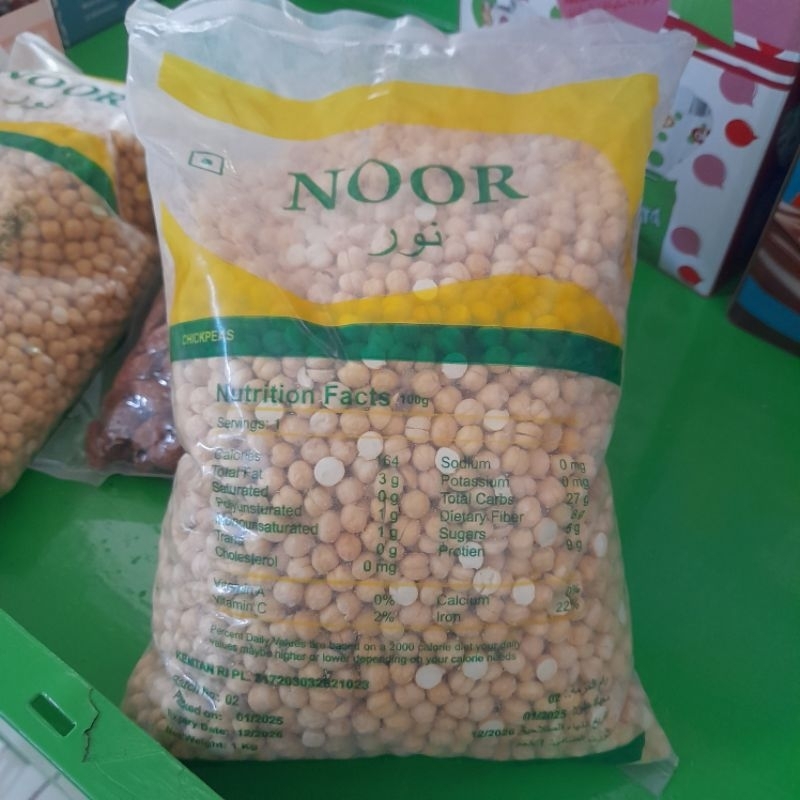 

Kacang Arab