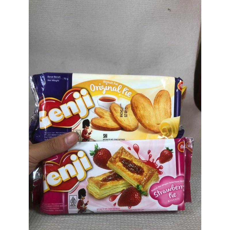 

GENJI BISKUIT PAI ORIGINAL/STRAWBERRY PAI