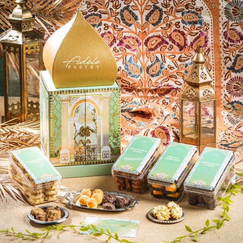 

Hampers Lebaran / Parcel Ramadhan / MEDINA by Fidele Pastry