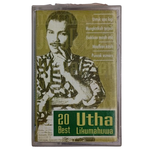 kaset pita - Utha Likumahuwa - 20 best of Utha Likumahuwa