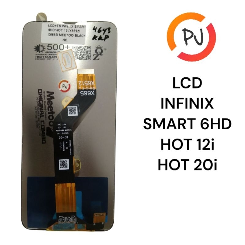 Lcd Infinix Smart 6 HD/ HOT 12i/ HOT 20i