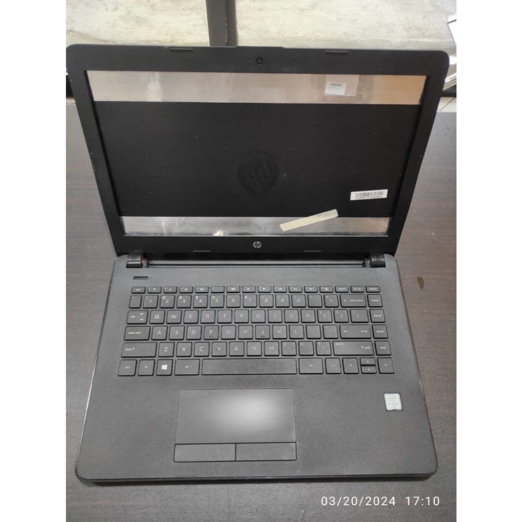 Casing Kesing Laptop HP 14 BS BW G6-240 G6 240 14-BS 14-BW Original - fullset