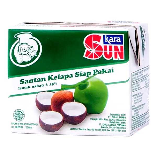 

Sun santan kara 200ml isi 12 pcs