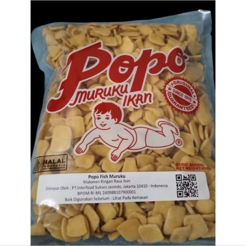 

POPO MARUKU IKAN 400gr