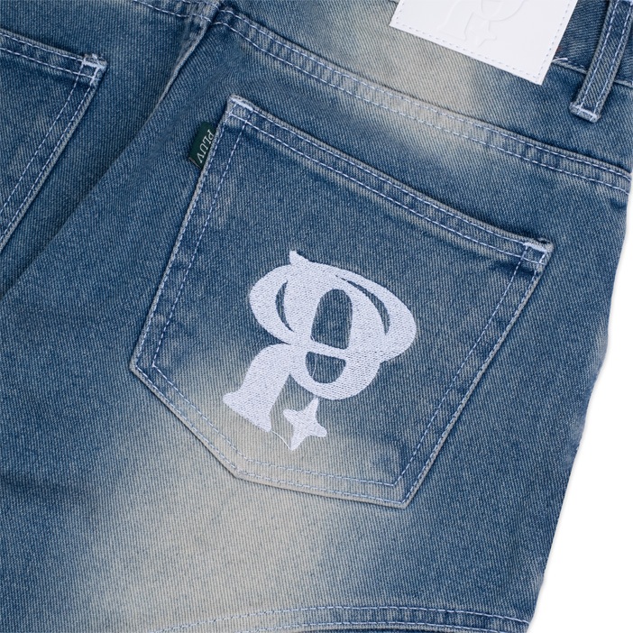 Pluviophile - Celana Baggy Jeans WAVE - Madness Mind Series