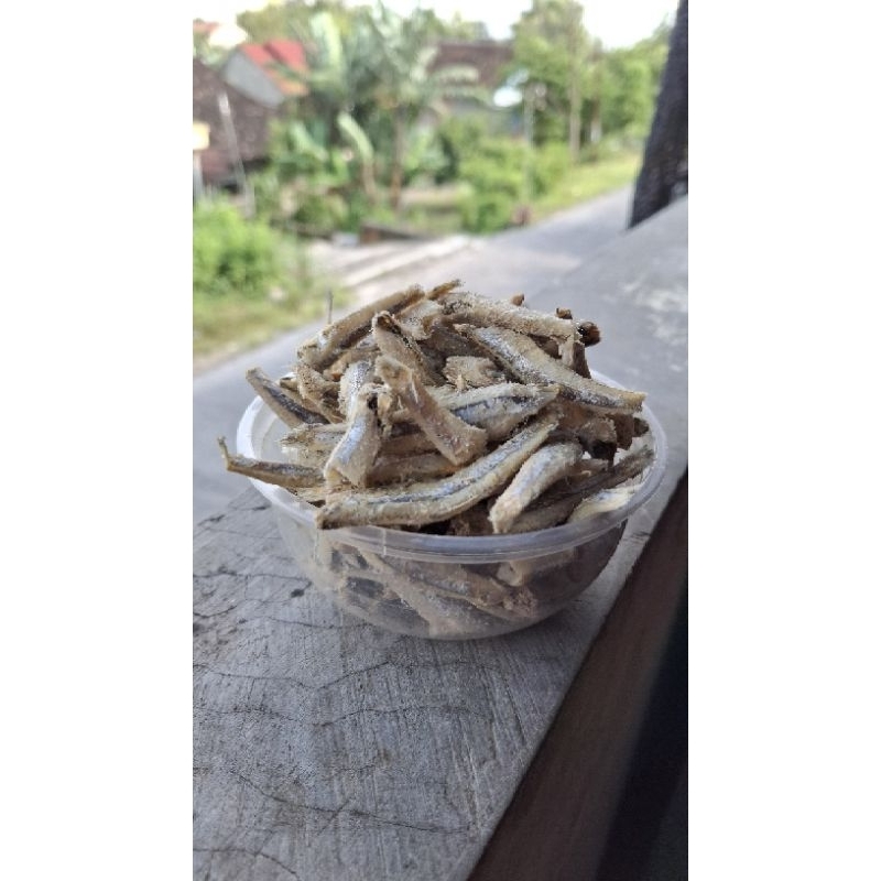 

Teri Jengki/Teri Rebus 250 gr