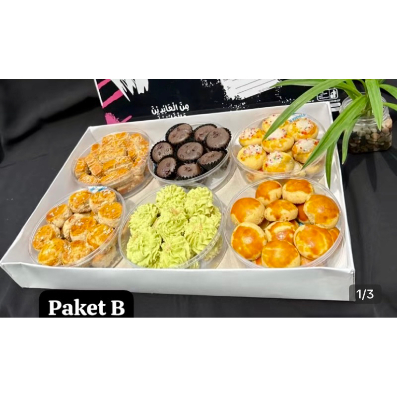

PAKET B ISI 6