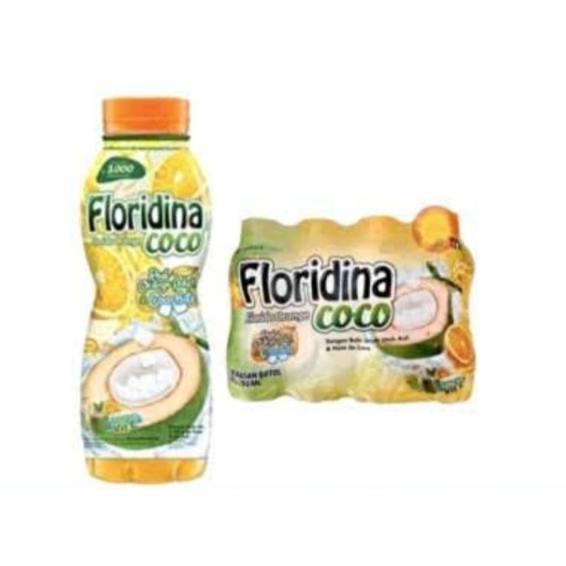 

FLORIDINA COCO 350 ML DUS(ISI 12 PCS)