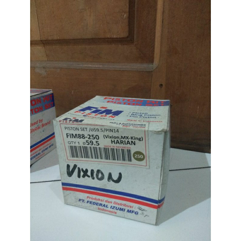 Piston / Seher Fim Vixion/Mx/Mx King Diameter 58/59,5mm