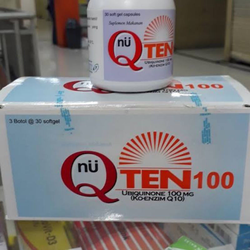 Q ten 100.Q-ten 100mg kapsul