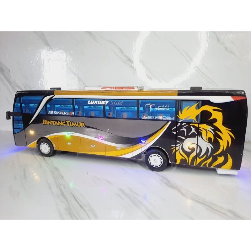Miniatur Bus Bintang Timur Jetbus 3