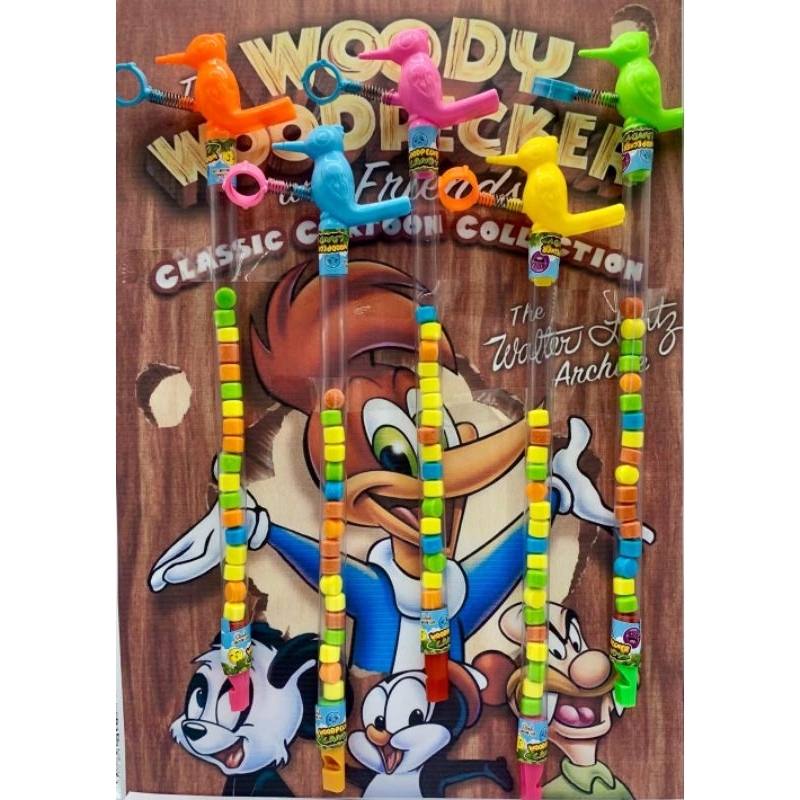 

AAA permen unik burung platuk 30 pcs