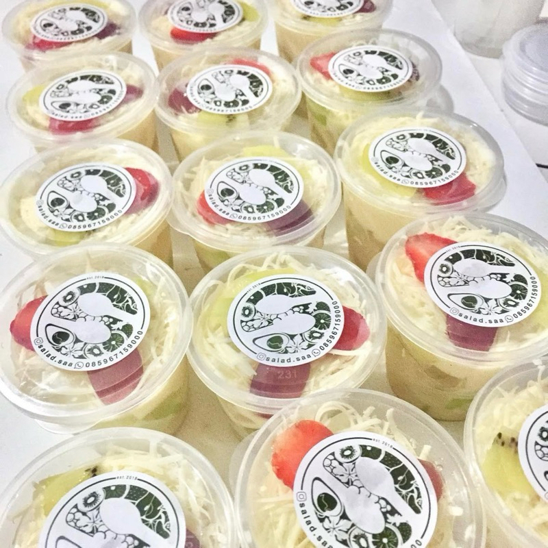 

salad buah mini