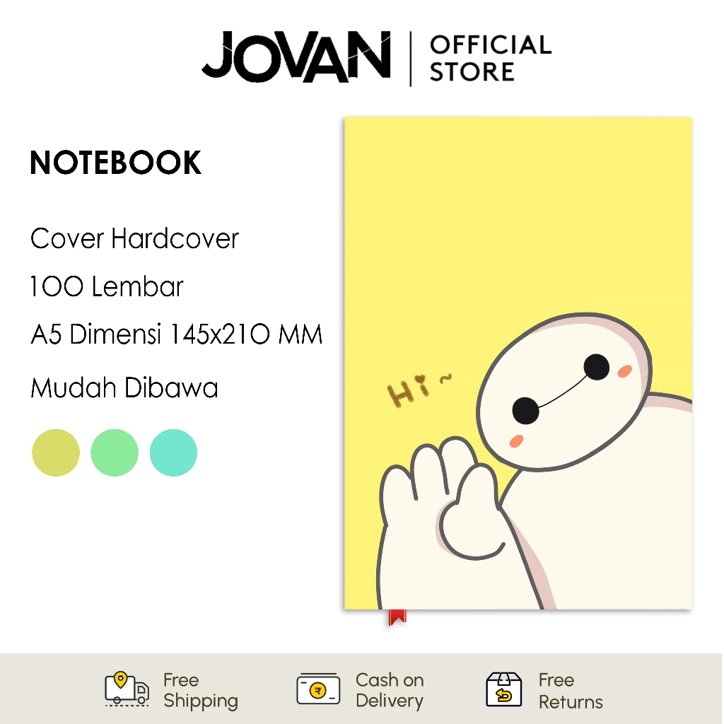 

Notebook Hardcover Custom Baymax 2 Big Hero Six Buku Tulis Catatan Note Agenda Planner Jurnal Diary Notebook Anime