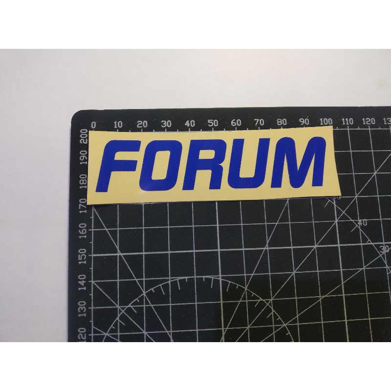 

stiker cutting forum