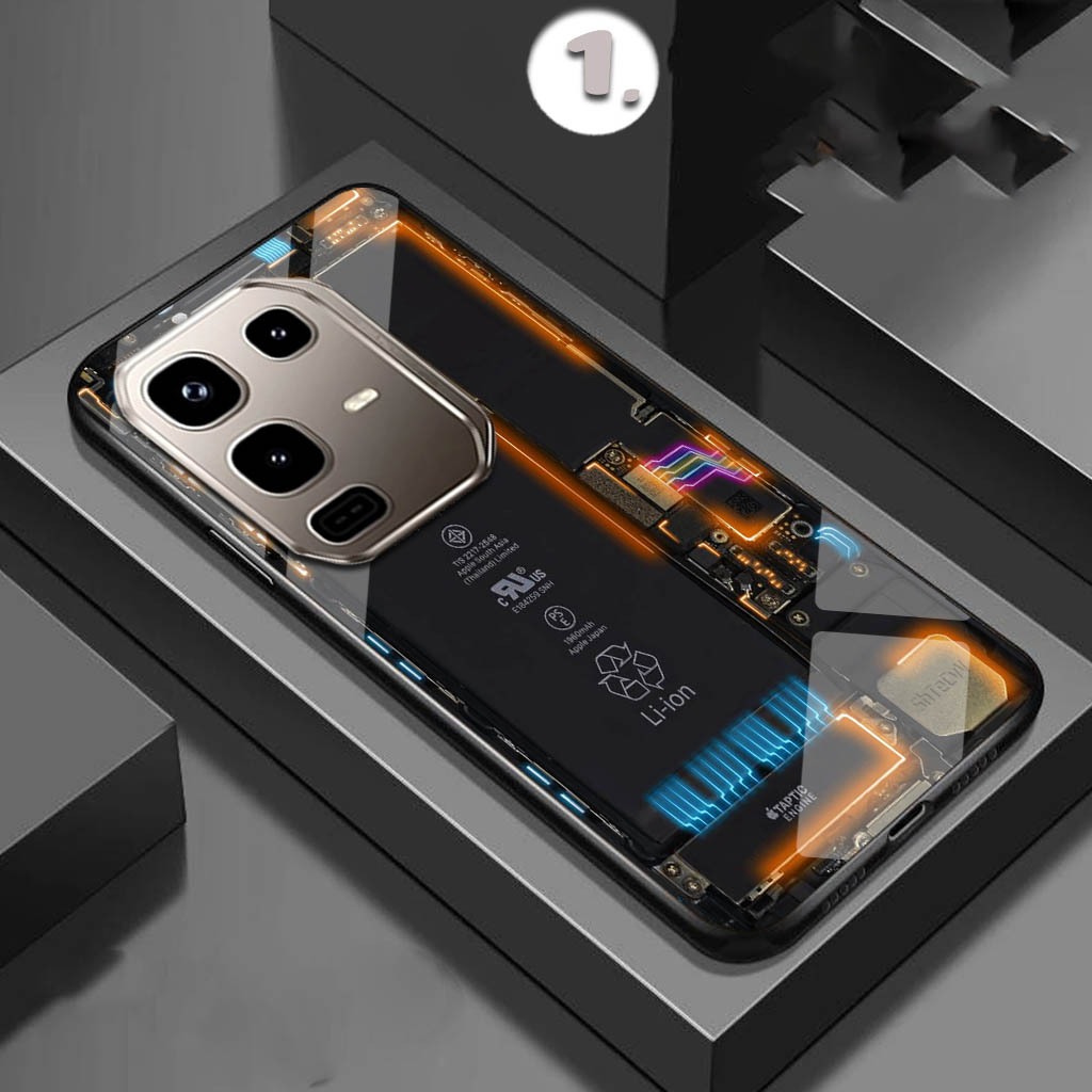 Case Hp Glossy Silikon For INFINIX Note 50s Note 50x Note 50 Pro Hot 50 Pro Plus Silikon Hp Softcase