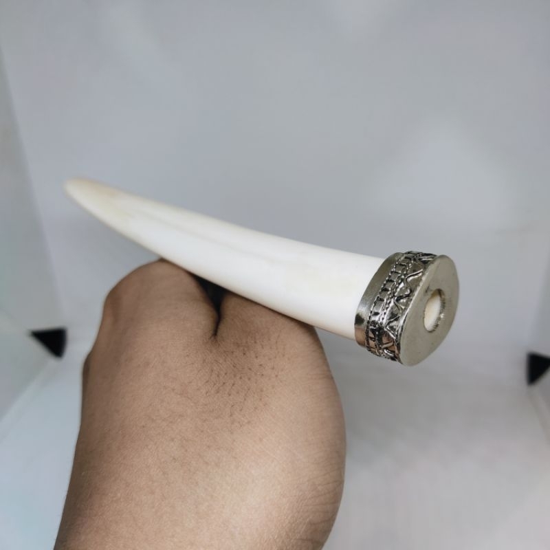 Once pipa tulang sapi impor super variasi alpaka