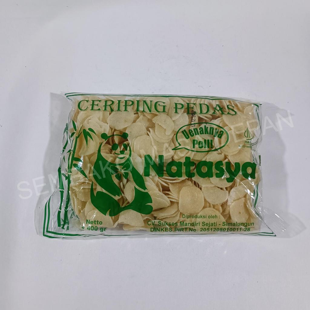 

Ceriping Pedas Natasya Panda 400 Gram