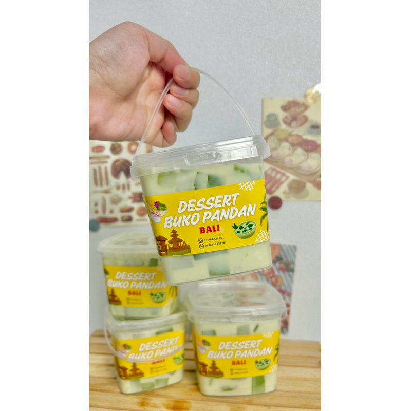 

BUKO PANDAN PREMIUM ( FULL SUSU CREAMY)