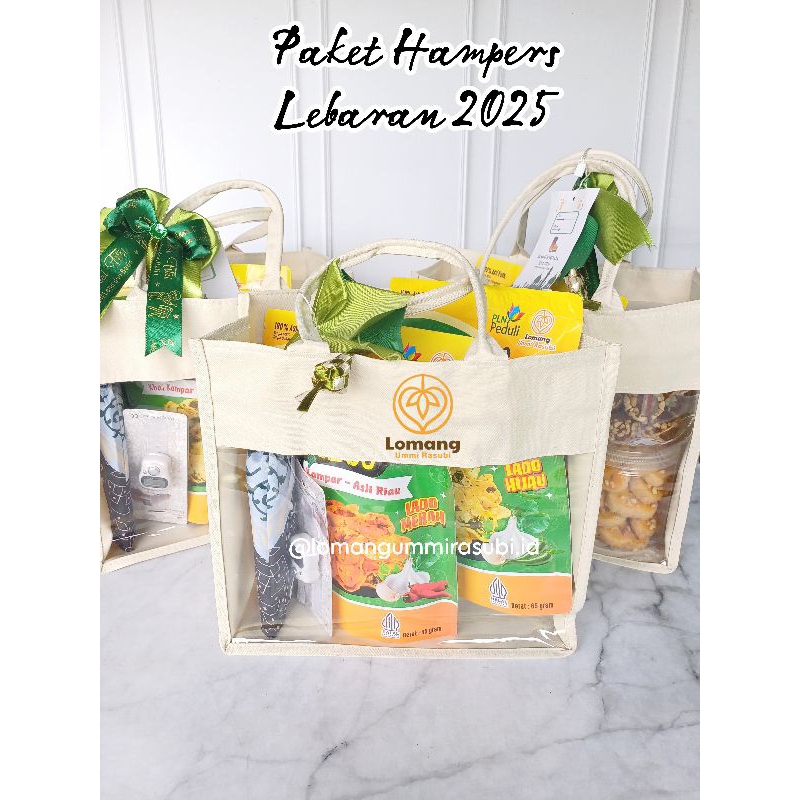 

PAKET HAMPERS LEBARAN-LOMANG UMMI RASUBI
