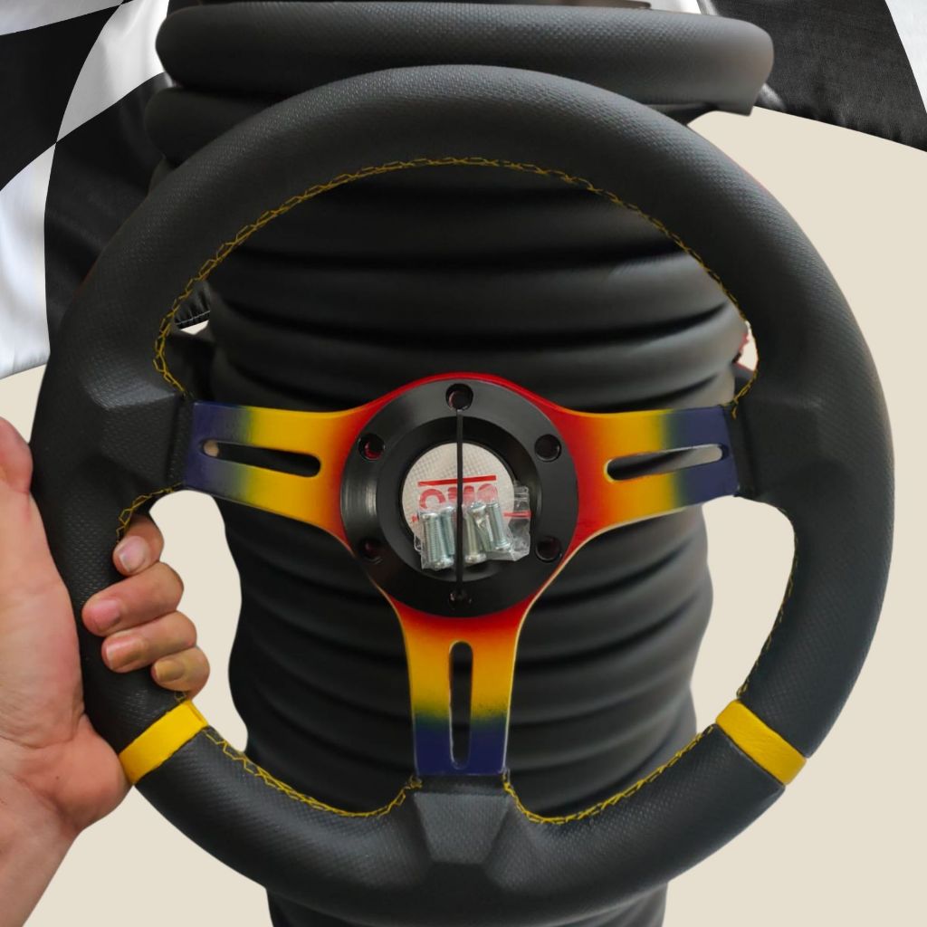 STIR BALAP - STIR VARIASI MOBIL RACING SPORT SPARCOO DUA CINCIN