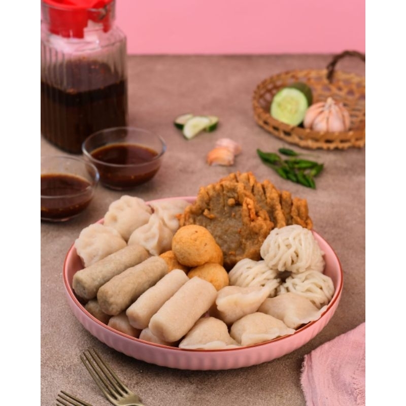 

pempek kecil palembang