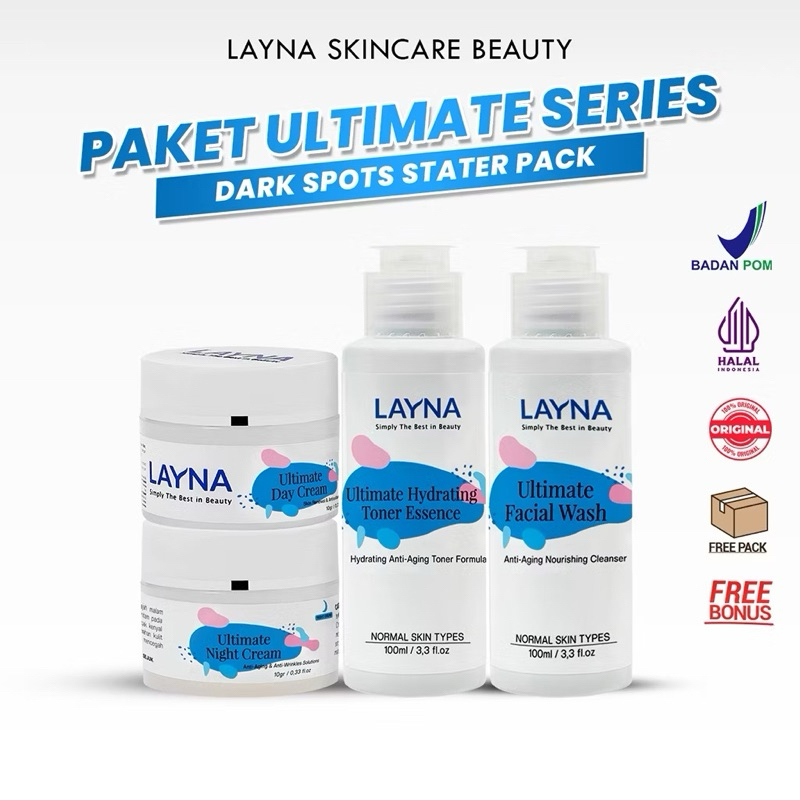 DAPET BONUS LAYNA PAKET FLEK AHA SERIES - LAYNA PAKET ULTIMATE