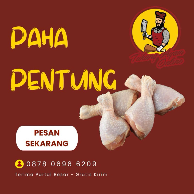

Paha Pentung Super / Paha Ayam