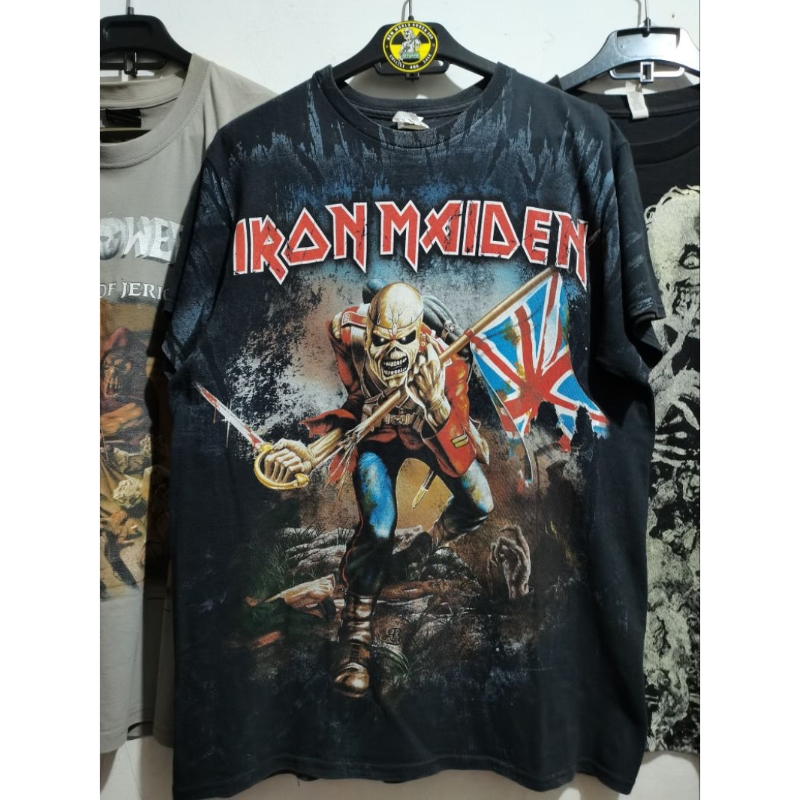 kaos band Iron Maiden - The Trooper AllOverPrint