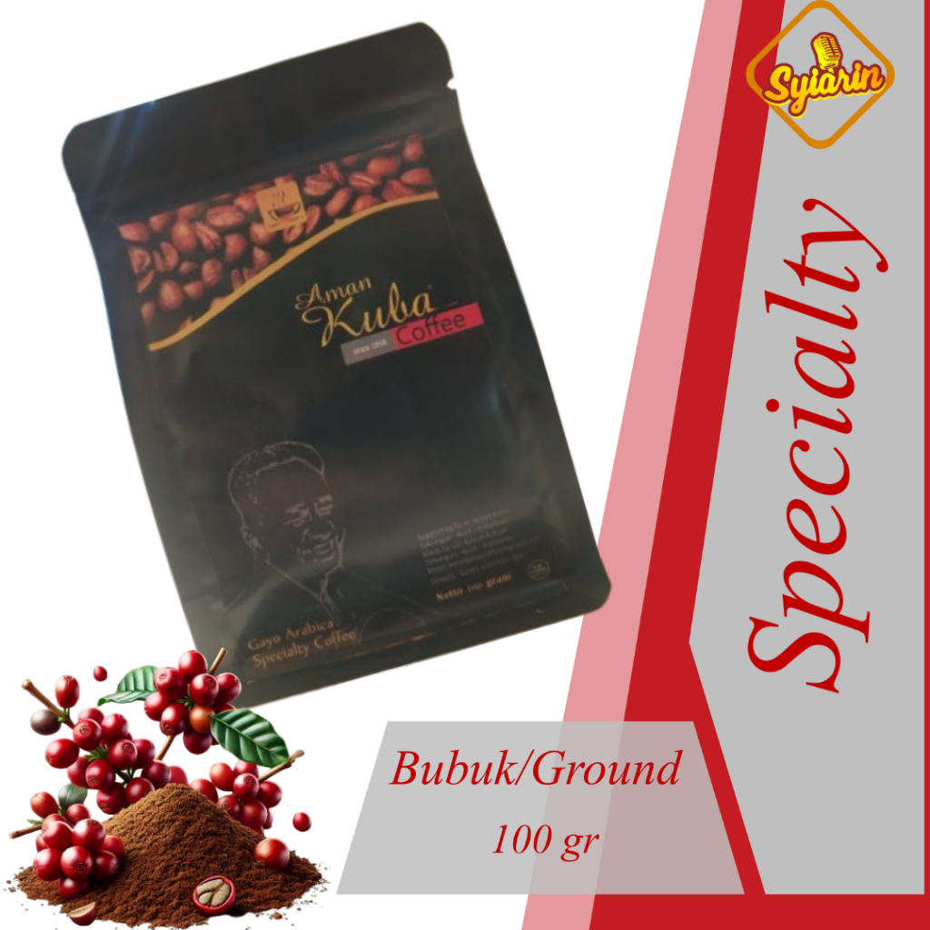 

Syiar II Gayo Arabika Aceh Takengon Specialty Grade Coffee II Bubuk II 100g