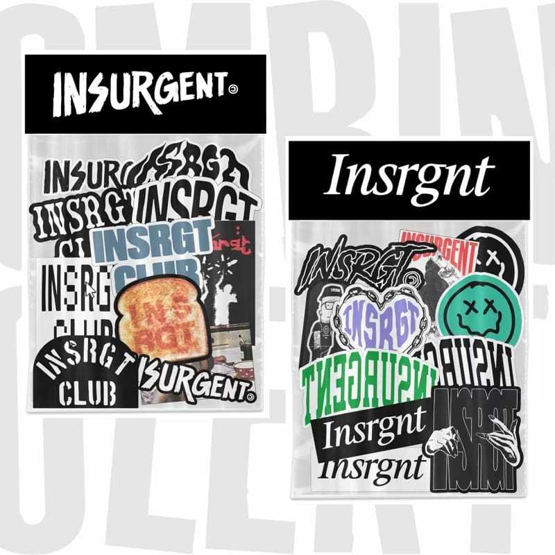 

Stikerpack Brand / Insurgent Club