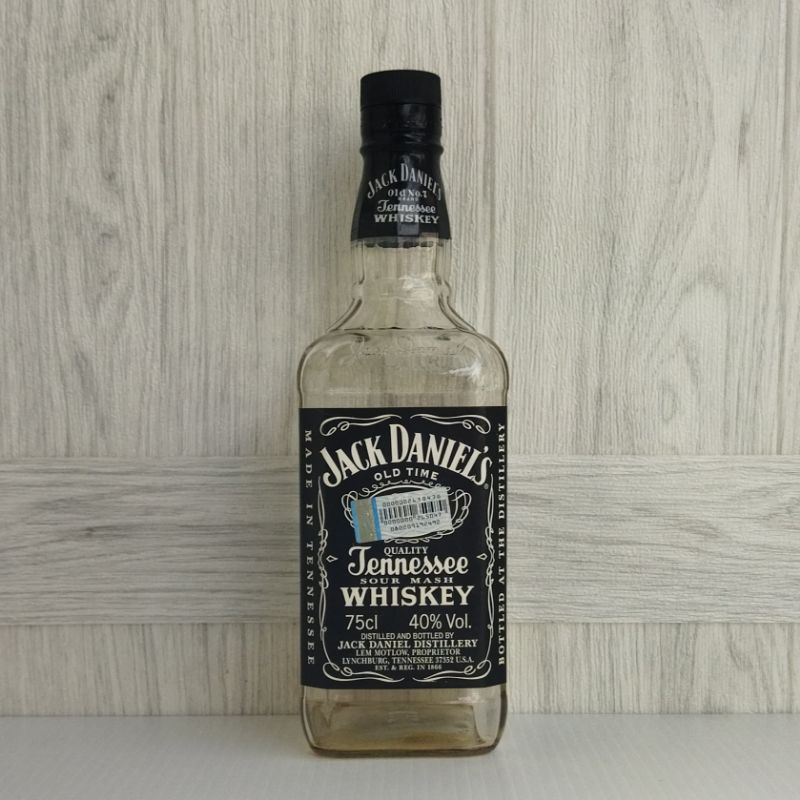 Botol Kosong Jack Daniels Old 700ml