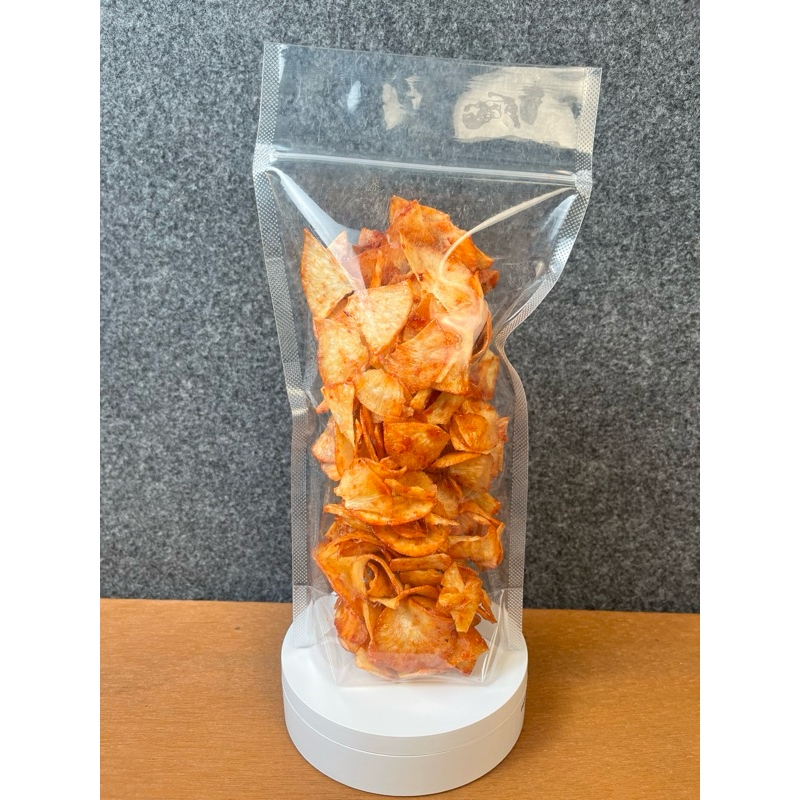 

Keripik Singkong Rasa Pedas Manis - 100gr - 250gr - 500gr - 1000gr - Chips Esia