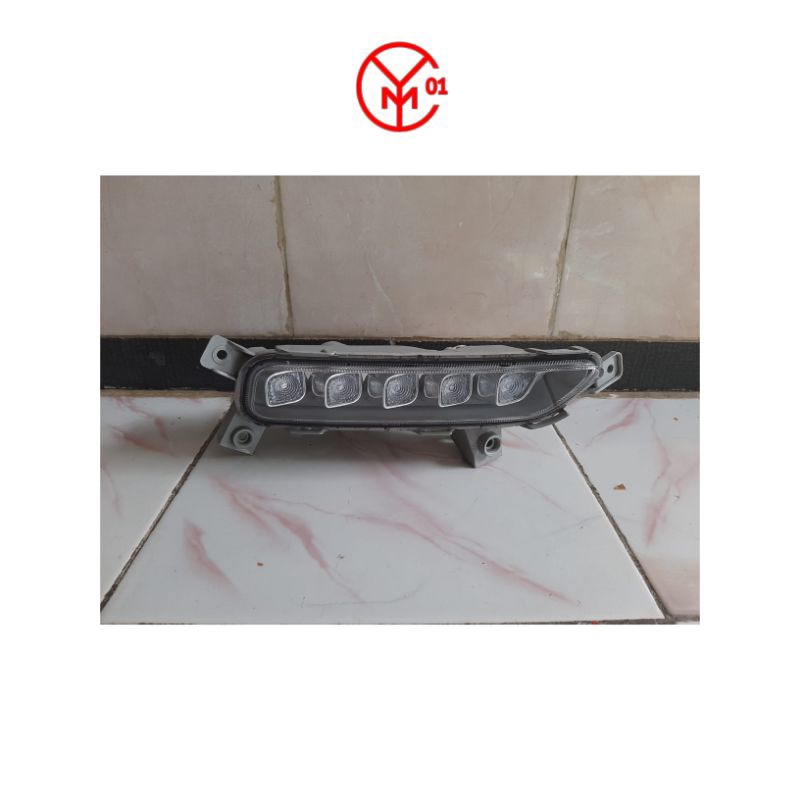 DRL Led bemper depan wuling cortez original (kanan)