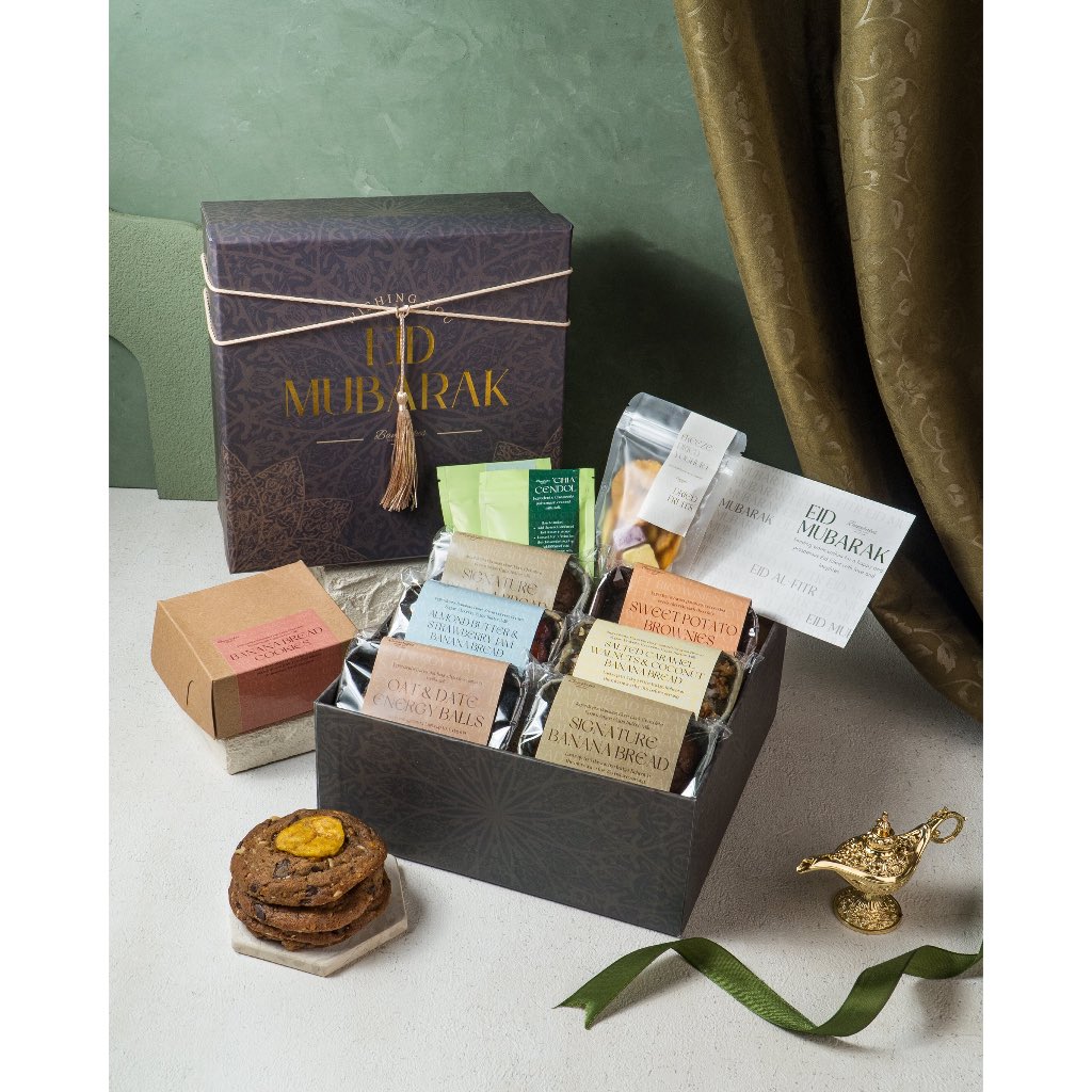 

JUMANTARA / Banabakes Lebaran Hampers 2025 / Parcel Idul Fitri