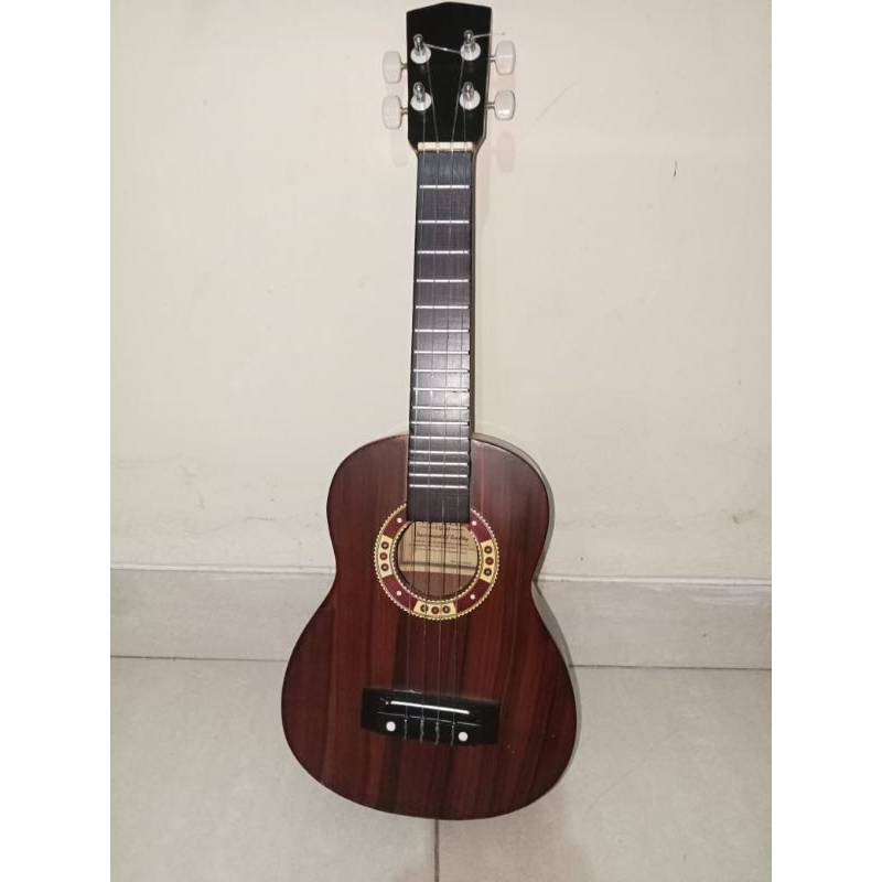 Ukulele Second Warna Coklat