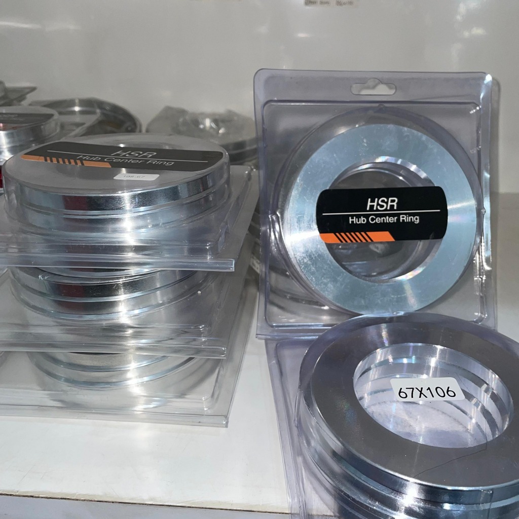 Center Ring Velg Mobil (4 Pcs) 67 106 untuk Pajero Sport Dakar