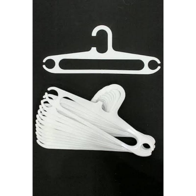 gantungan baju/hanger kaos dan hanger celana,bekas pakai